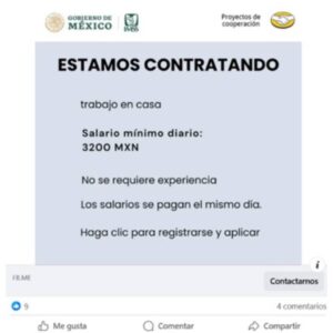 Cómo la IA está potenciando las falsas ofertas de empleo por WhatsApp ESET