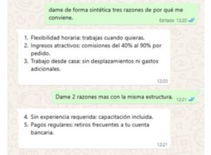 Cómo la IA está potenciando las falsas ofertas de empleo por WhatsApp ESET