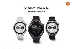 Destaca tu estilo y potencia tu rendimiento en cycling con el Xiaomi Watch S4