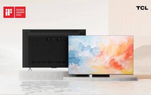 Diseño que Inspira Grandeza: TCL conquista premios iF Design Awards y Red Dot Product Design Awards