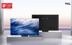 Diseño que Inspira Grandeza: TCL conquista premios iF Design Awards y Red Dot Product Design Awards