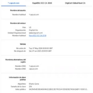 ESET Esta aplicación de CapCut no edita videos, instala malware