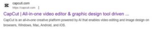 ESET Esta aplicación de CapCut no edita videos, instala malware