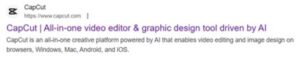 ESET Esta aplicación de CapCut no edita videos, instala malware