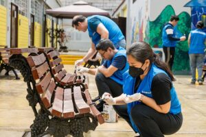 Empleados que transforman: cómo el voluntariado fortalece y conecta a Samsung con el futuro de las comunidades