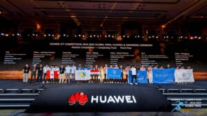 Estudiantes de la UNI se posicionan entre los primeros lugares del Huawei ICT Competition