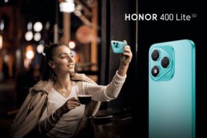 HONOR 400 Lite: IA y mucho más para capturar tus mejores momentos