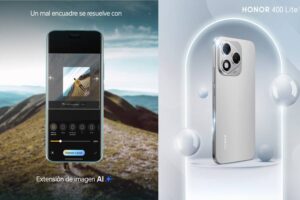 HONOR 400 Lite_ expande tu visión con Pintura con IA
