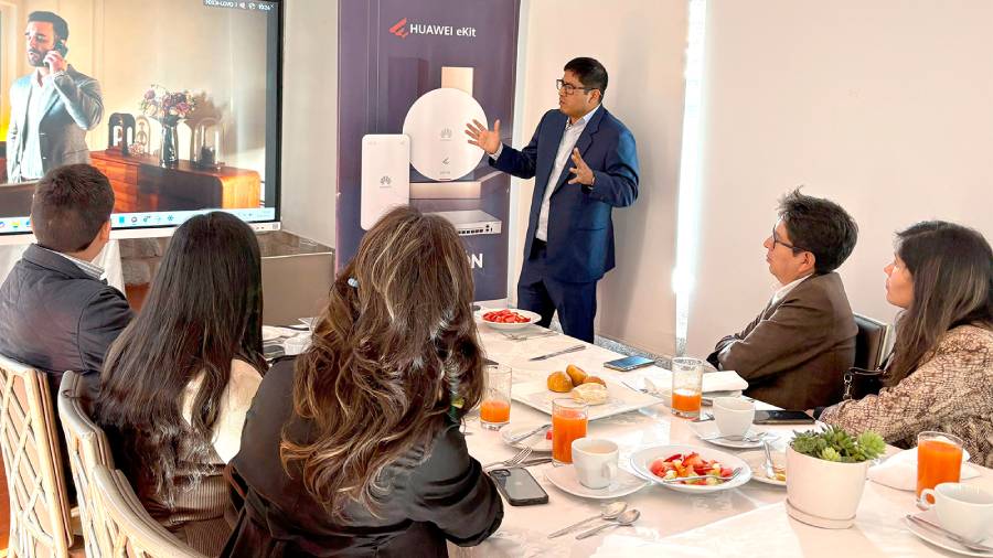 Huawei impulsa la transformación digital de las pymes en el sur del Perú