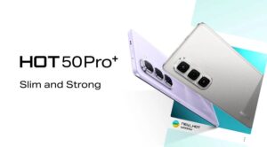 Infinix lanza en Perú la nueva línea Serie Hot 50: diseño ultradelgado, durabilidad y rendimiento para todos