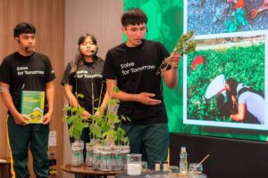 Jóvenes de América Latina utilizan la metodología STEM para aportar soluciones innovadoras a sus comunidades Samsung