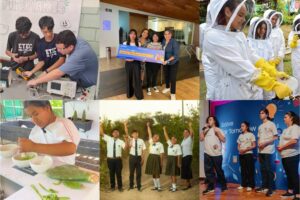 Jóvenes de América Latina utilizan la metodología STEM para aportar soluciones innovadoras a sus comunidades Samsung