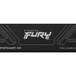 Kingston Fury presenta su SSD PCIE 5.0 NMVE: potencia extrema para gamers  y ususarios de alto rendimiento