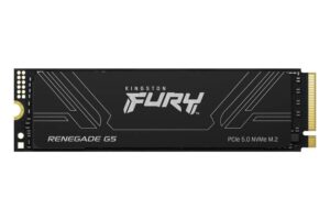 KINGSTON FURY PRESENTA SU SSD PCIE 5.0 NVME: POTENCIA EXTREMA PARA GAMERS Y USUARIOS DE ALTO RENDIMIENTO