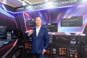 Kingston potencia el mañana en COMPUTEX 2025: impulsa el futuro de la IA con soluciones de alto rendimiento
