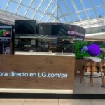 LG inaugura su primer stand de ventas e-commerce en el Jockey Plaza
