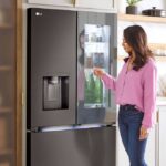 LG presenta su nueva refrigeradora con tecnología Instaview, una opción completa de comodidad, eficiencia y tecnología