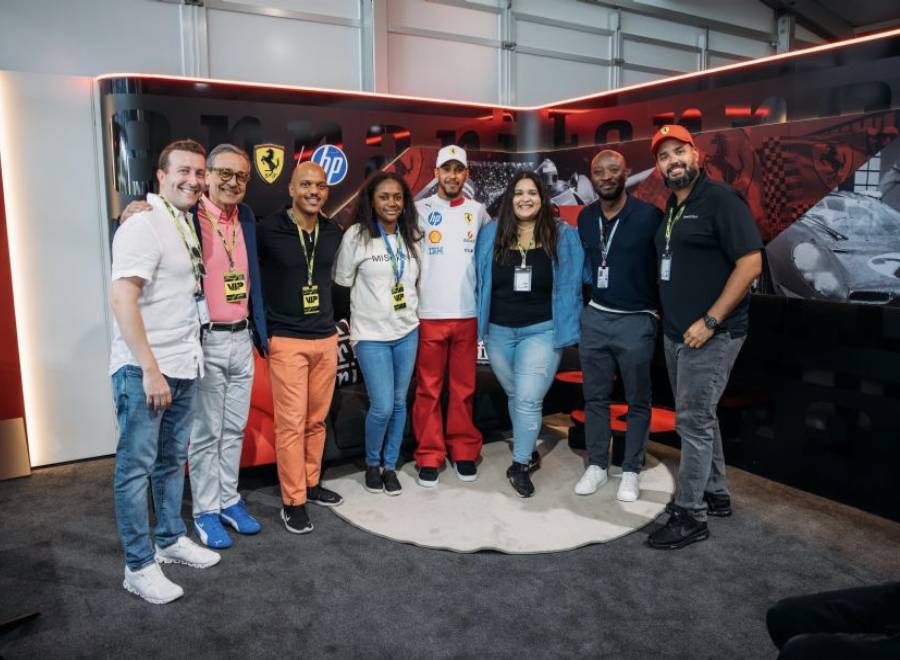 La Fundación de Lewis Hamilton, Mission 44 y HP Inc. unen fuerzas