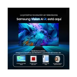 La próxima revolución en televisores pronto en Perú junto a Samsung Vision AI