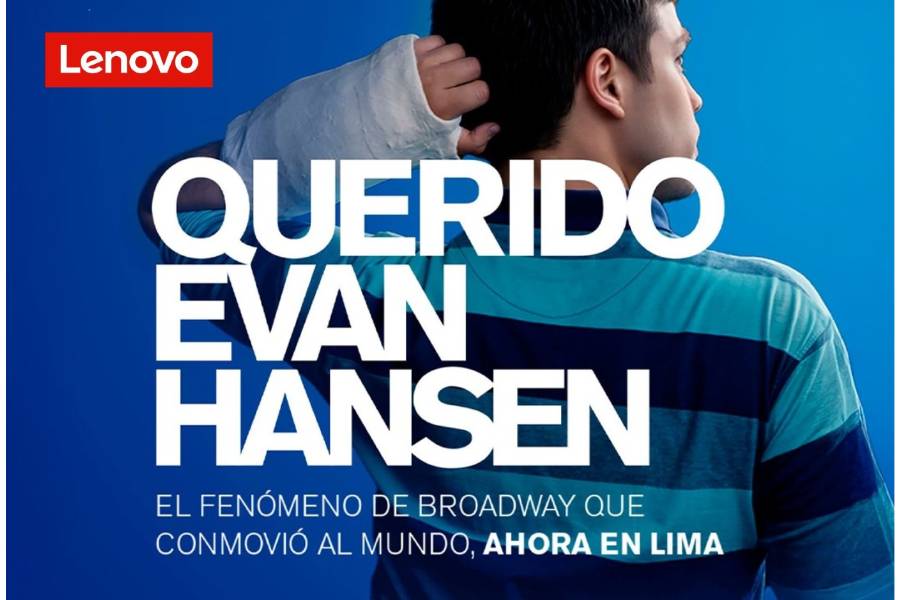Lenovo se une a “Querido Evan Hansen” para visibilizar la salud mental en el contexto digital