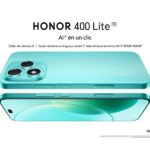Llegó a Perú el HONOR 400 Lite, el primer dispositivo Android con botón de cámara IA, y pantalla AMOLED de 6,7”