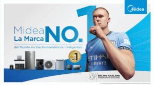 MIDEA, líder mundial en tecnología y electrodomésticos inteligentes llega al Perú