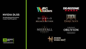 [NVIDIA] DOOM: The Dark Ages llega con bundle exclusivo para RTX 50; DLSS 4 debuta en grandes juegos.