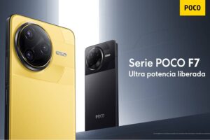 POCO lleva los límites al extremo con el lanzamiento de la serie POCO F7: Potencia extrema y rendimiento sin esfuerzo