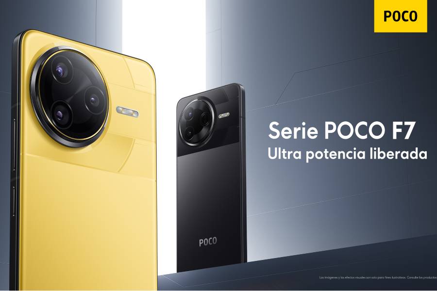 POCO lleva los límites al extremo con el lanzamiento de la serie POCO F7: Potencia extrema y rendimiento sin esfuerzo