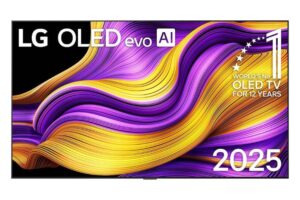 LG revoluciona el mercado con su nueva serie OLED evo G5 2025