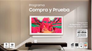 Samsung amplía el programa "Compra & Prueba" con The Frame