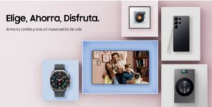 Samsung anuncia descuentos de hasta un 20% en productos electrónicos y electrodomésticos