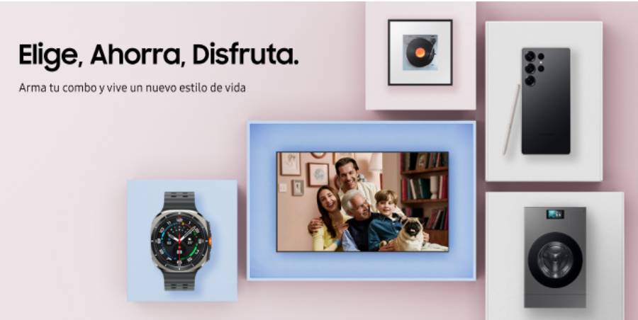 Samsung anuncia descuentos de hasta un 20% en productos electrónicos y electrodomésticos