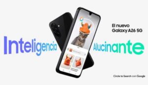Samsung inicia ventas del Galaxy A26 5G en Latinoamérica