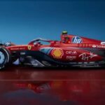 Scuderia Ferrari y HP fusionan tecnología y diseño con una decoración especial para el Gran Premio de Miami