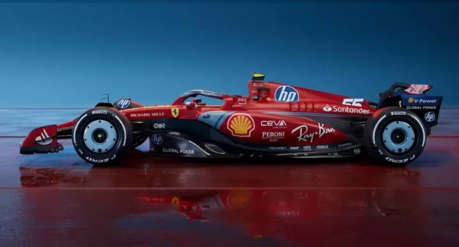 Scuderia Ferrari y HP fusionan tecnología y diseño con una decoración especial para el Gran Premio de Miami