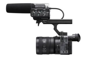 Sony presenta la cámara compacta FX2, un modelo que expandirá la versatilidad de la gama Cinema Line para los creativos