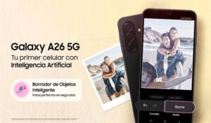 Tu primer celular con Inteligencia Artificial: ¿Qué modelo de la nueva serie Galaxy A es ideal para ti?