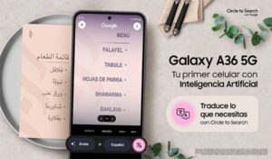 Tu primer celular con Inteligencia Artificial: ¿Qué modelo de la nueva serie Galaxy A es ideal para ti?