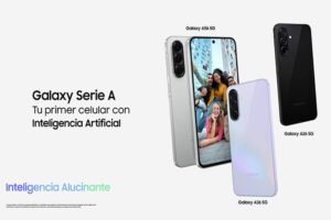 Tu primer celular con Inteligencia Artificial: ¿Qué modelo de la nueva serie Galaxy A es ideal para ti?