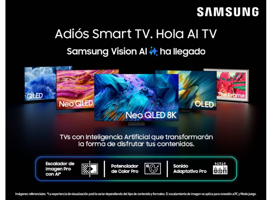 Unbox & Discover: Descubre la nueva generación de televisores con Samsung Vision AI