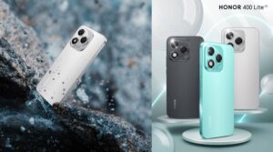 Vive tus aventuras con la IA y la resistencia del HONOR 400 Lite