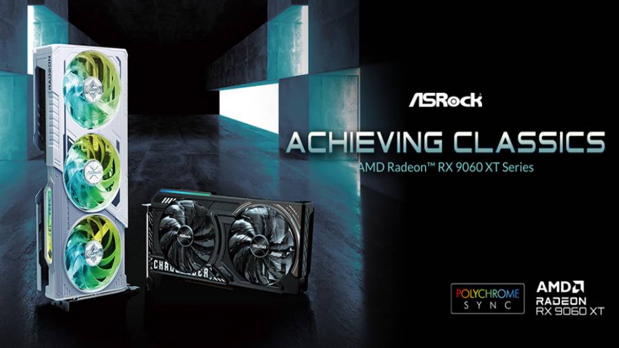 ASRock lanzó sus placas de video AMD Radeon RX 9060 XT