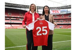 Arsenal y TCL elevan su alianza a nivel global en un nuevo acuerdo multianual