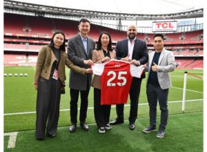 Arsenal y TCL elevan su alianza a nivel global en un nuevo acuerdo multianual