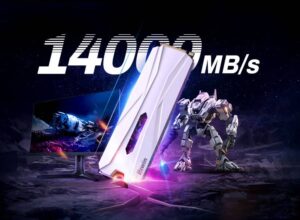 Biwin presentó su SSD Black Opal X570H PRO con interfaz PCIe Gen5, velocidades de hasta 14.000 MB/s y disipador térmico optimizado