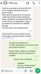 ESET alerta por una oferta falsa de empleo que circula por WhatsApp y simular ser de YouTube