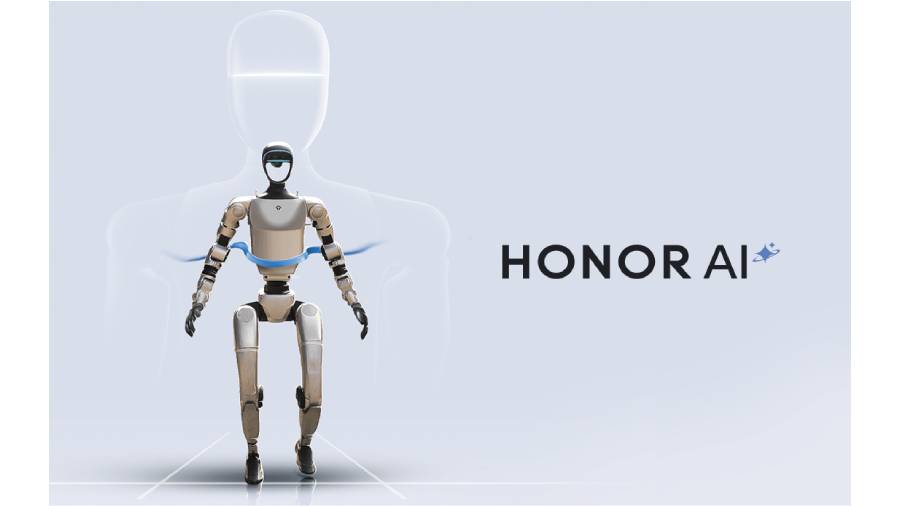 HONOR incursiona en la robótica con un enfoque en IA y destacando en velocidad