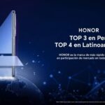 HONOR, marca de más rápido crecimiento en la región: Top 3 en Perú y Top 4 en Latinoamérica