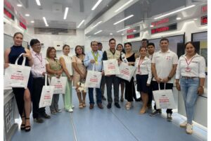 HUAWEI llevó tecnología y cultura a puerto maldonado